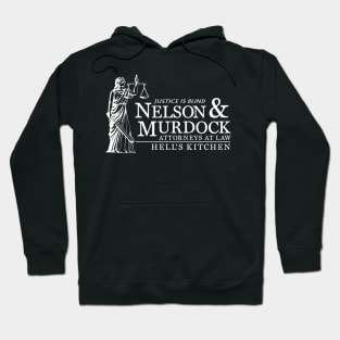 Nelson and Murdoch Attorneys Hoodie